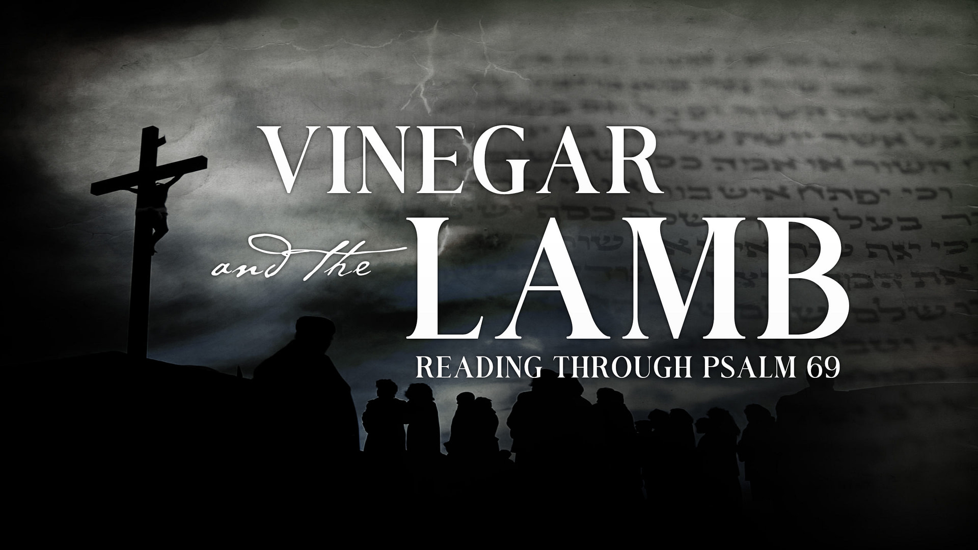 vinegar and the lamb