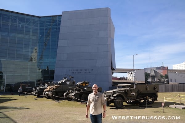 The National Wwii Museum New Orleans Louisiana We Re The Russos