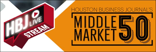 Celebrate the Middle Market 50 Companies in Houston