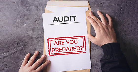 IRS Audits may be Increasing, so be Prepared