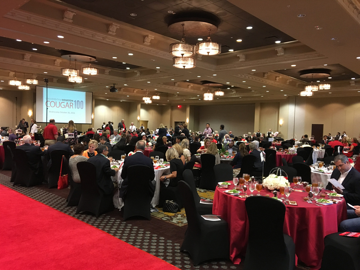 The 2016 Annual Cougar 100 Luncheon