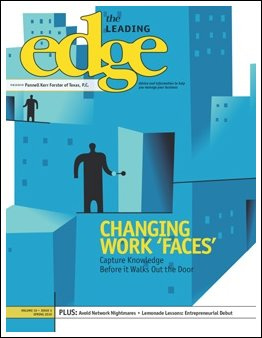 The Spring 2010 Issue of the Leading Edge Magazine is Now Online
