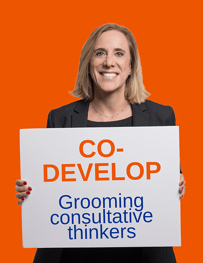 Approachable Advisor Holding Co-Develop Sign