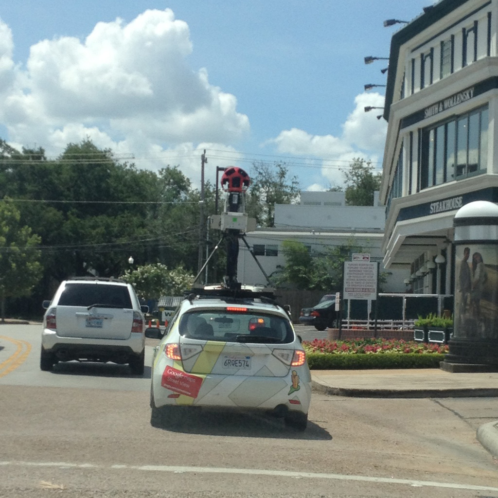 Google Street View Captures Marketers IRL!