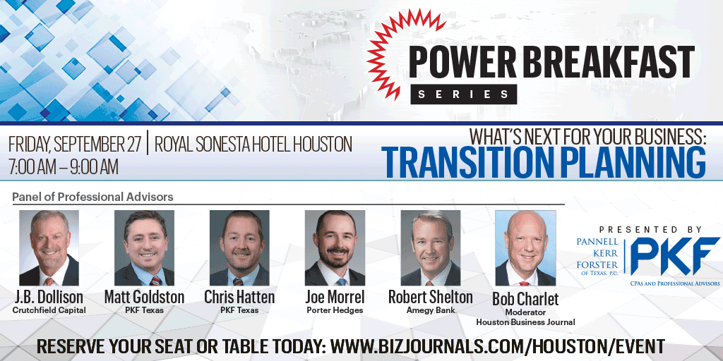 What’s Next for Your Business? Attend our Transition Planning Panel!