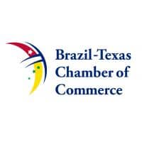 Logo for Brazil-Texas Chamber of Commerce (BRATECC)