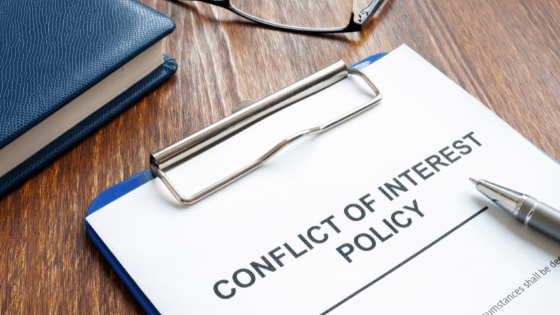 Creating a Strong Conflict-of-Interest Policy