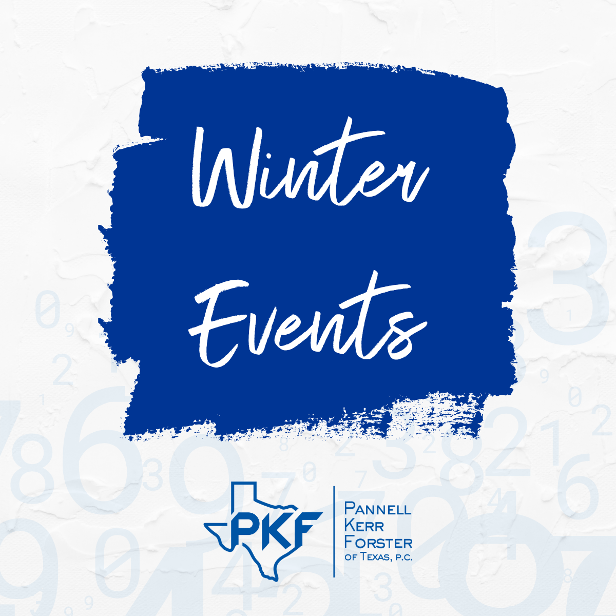 Mark Your Calendars! Upcoming Winter 2020 Houston Events…