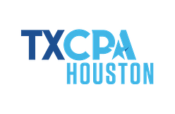 logo for TXCPA Houston (Texas Society of CPAs Houston Chapter)