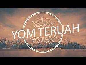 yom teruah feast of trumpets graphic