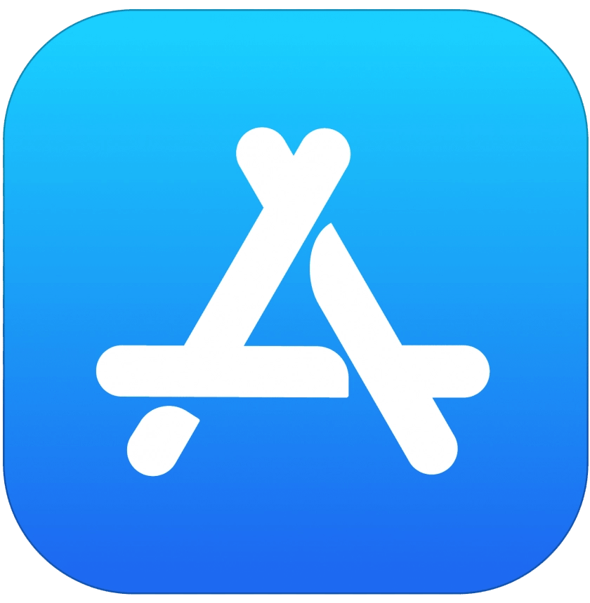 apple app store icon for messianic radio