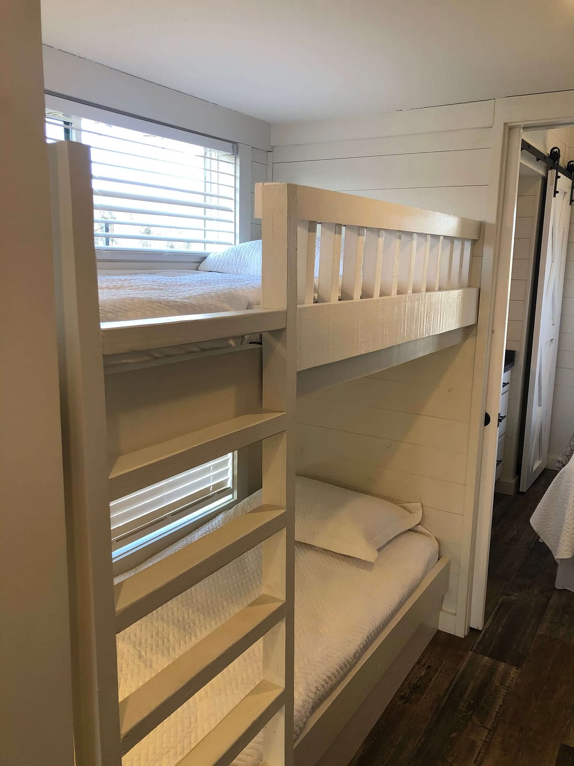 double deck beds