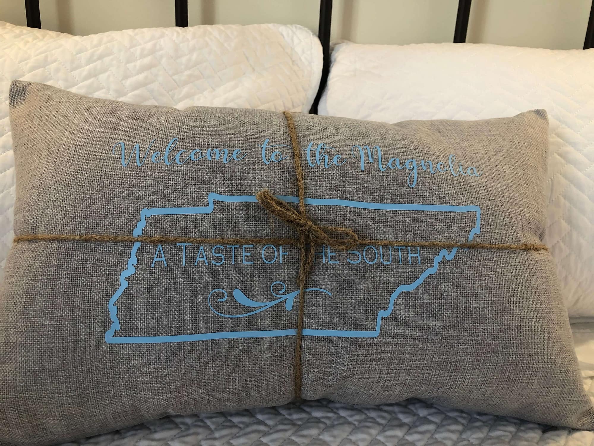 tiny home bed pillow