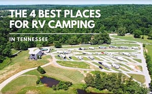 The best 4 places for RC Camping in Tennessee