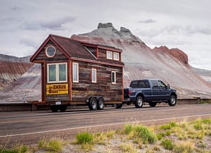 Tiny house trailer