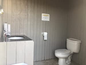 RV site restroom