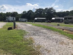 small rv site in tennessee