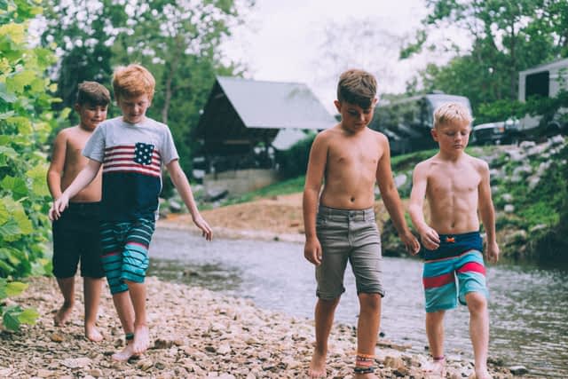 Kids in Piney River