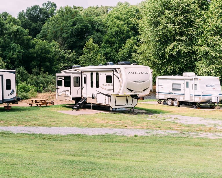 Campgrounds near nashville tennessee