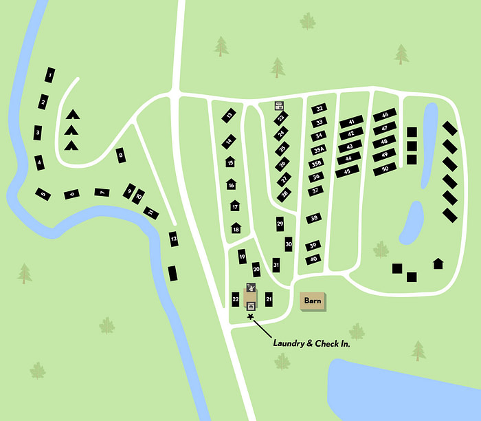 Monthly & Long Term RV Parks Nashville TN Piney River Resort