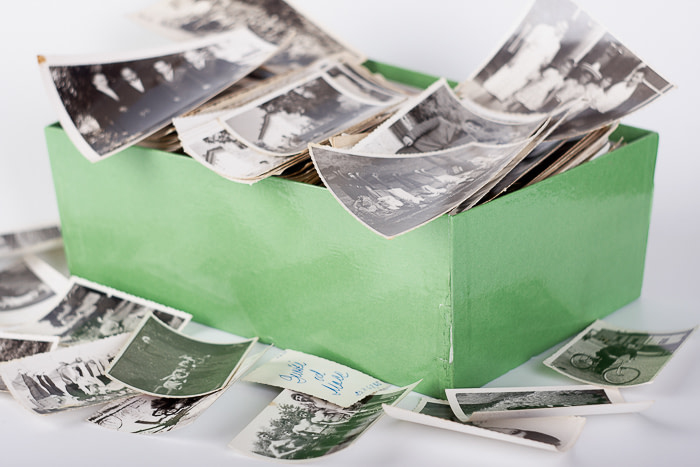 How to Downsize and Simplify for Full-time RV Life - Fulltime Families Sort your photos when moving into an RV full time