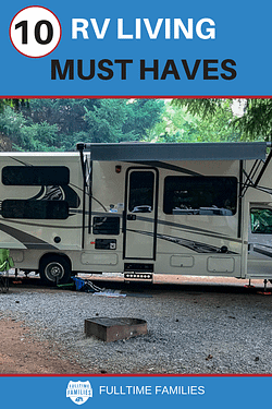 10 RV Essentials You Don’t Know You Need - Fulltime Families 10 RV Essentials
