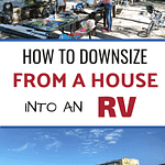 How to Downsize and Simplify for Full-time RV Life - Fulltime Families How to downsize from a house into an RV