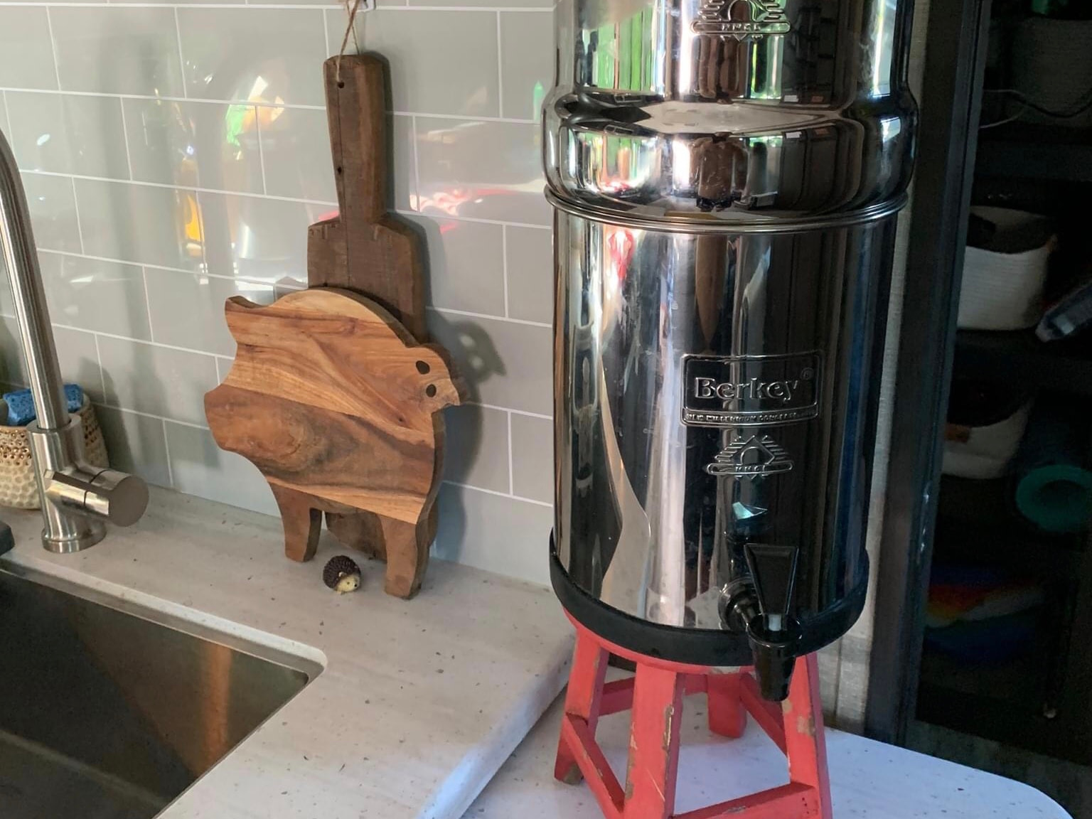 berkey water filter rv