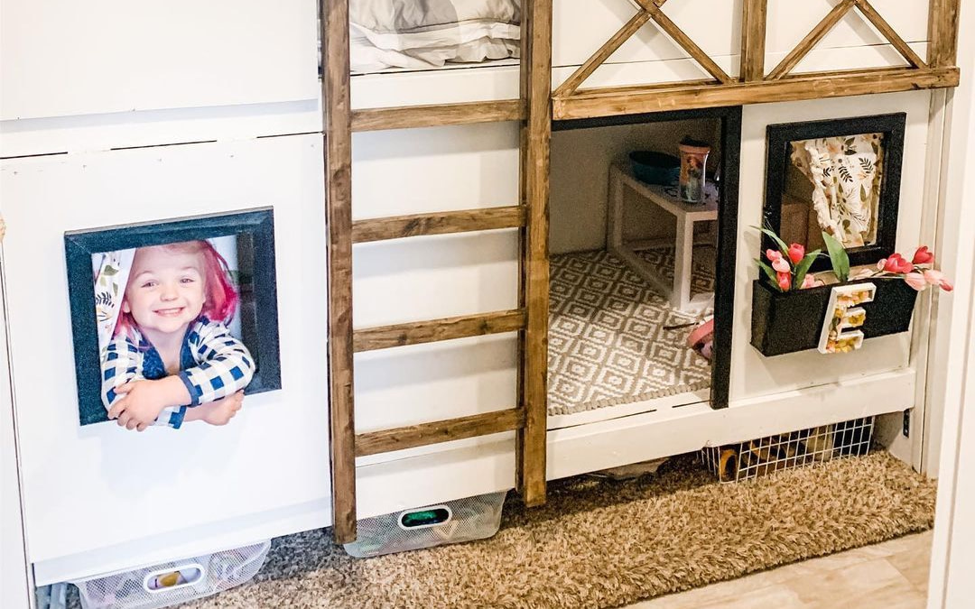 Creating Rv Sleeping Spaces For Kids, Can Toddlers Sleep In Bunk Beds