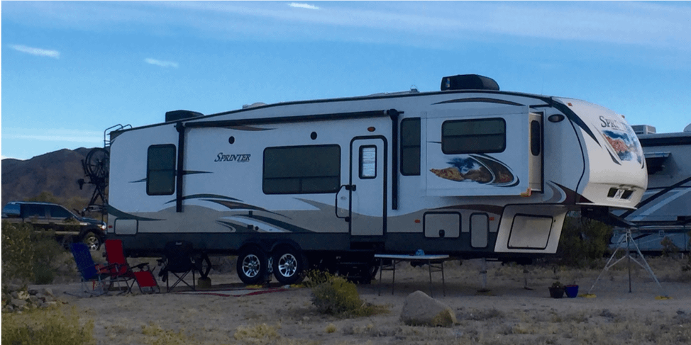 Fifth Wheel Campers