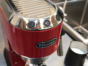 RV small appliances: espresso machine
