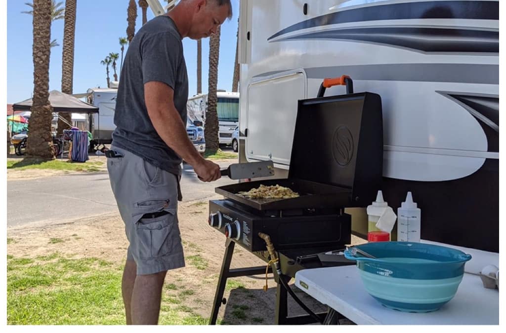 The Best Grills for RV Living