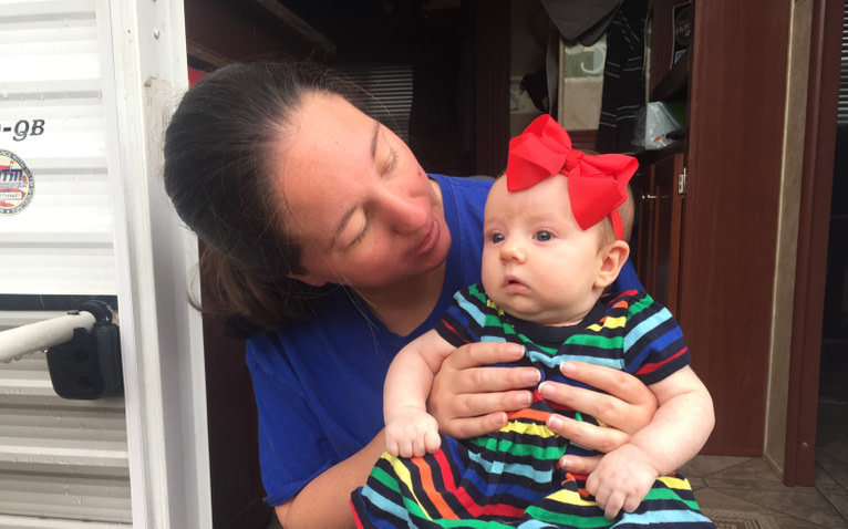 Traveling With A Newborn In Your Rv Fulltime Families