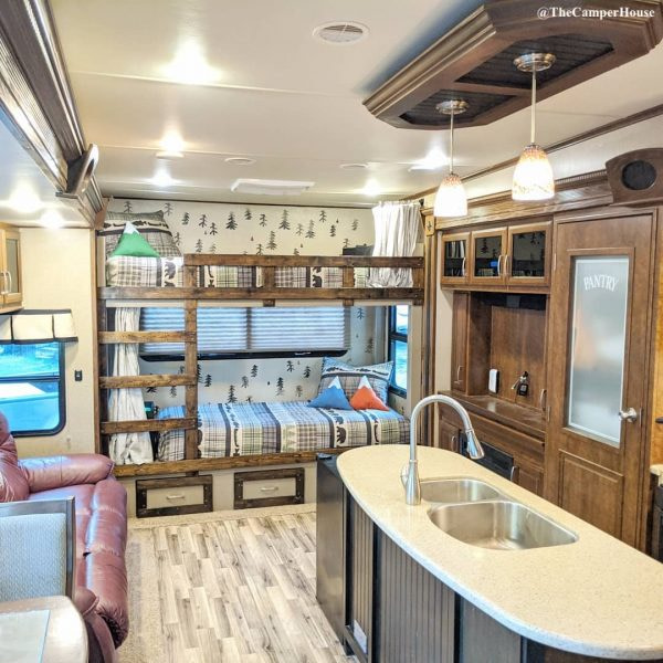 Creating RV Sleeping Spaces for Kids