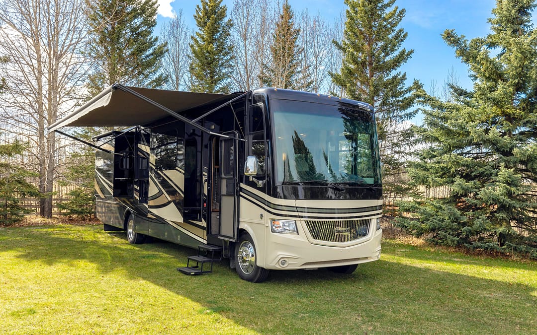 RV Awning Replacement: Keep Your Campsite Shaded