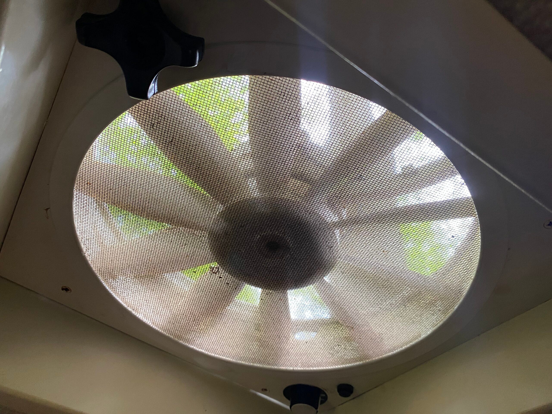 Replacing an RV Vent Fan Fulltime Families