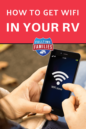 Free Wi-fi In Your RV