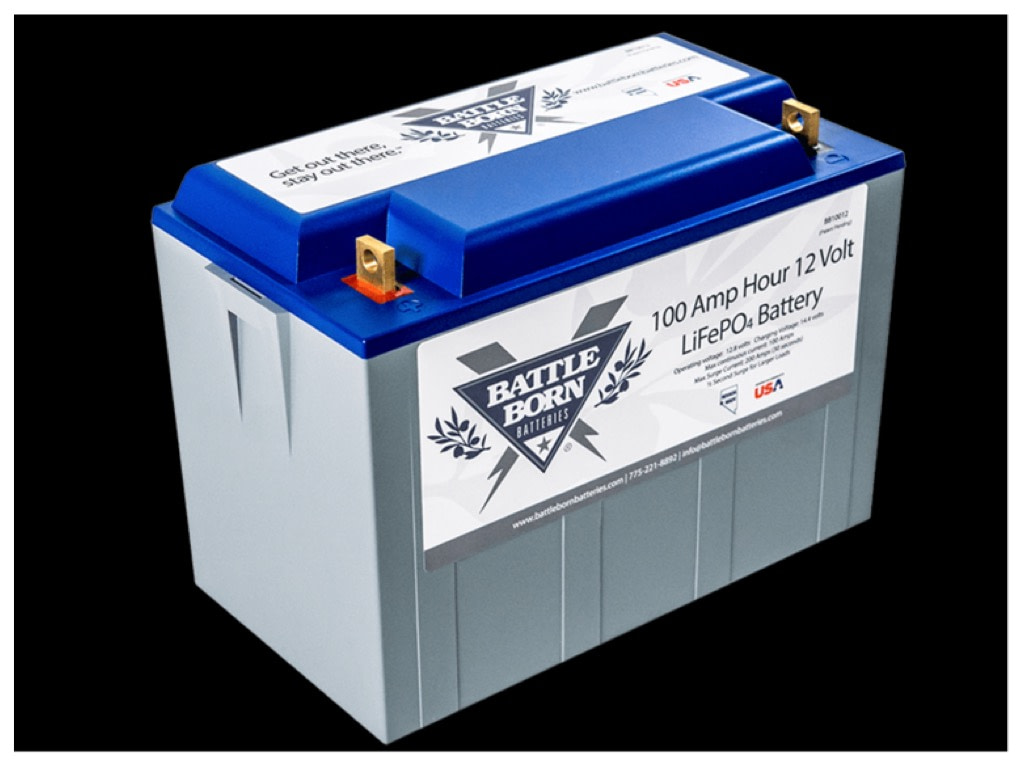 Lithium Ion RV Battery