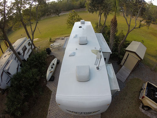 RV Maintenance Essentials - Fulltime Families RV Maintenance Roof