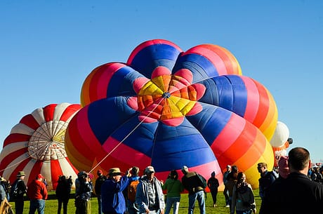 Our Adventures at the 2017 Albuquerque Balloon Fiesta - Fulltime Families