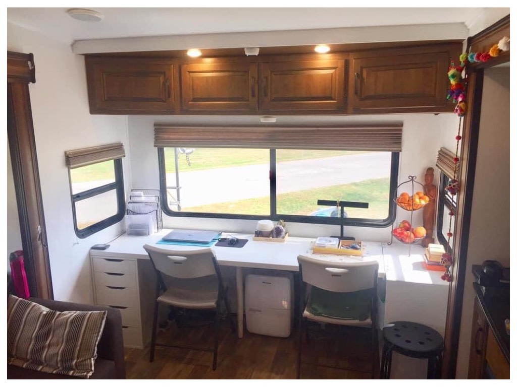 best travel trailer with office space