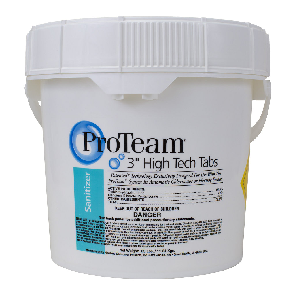 Hi Tech Chlorine Tablets 25lbs Swim Clear Pool Supply