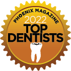 Phoenix Magazine Top Dentists of 2019 Award