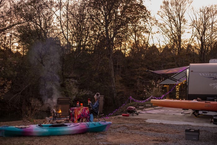 year-round campground near nashville