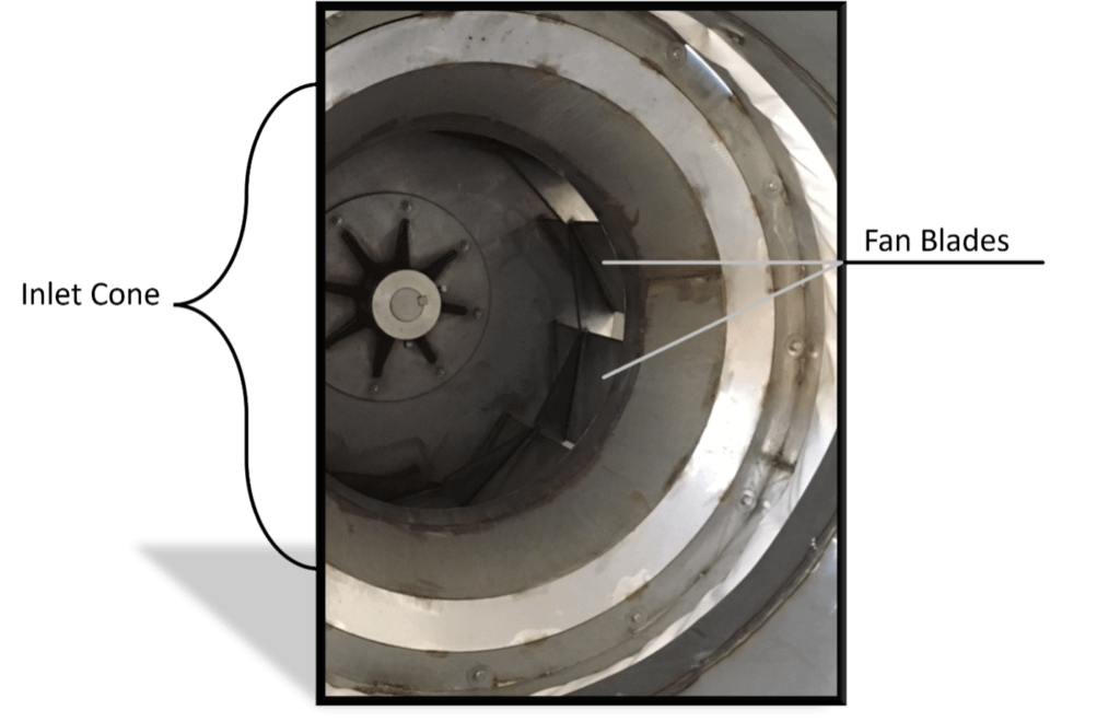 Fan Blades and Inlet Cone