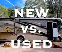 New vs Used RV