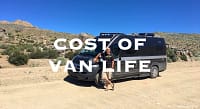 Full Time RVing Costs: Van Life Edition – May 2017