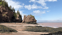 Bay of Fundy The Hopewell Rocks