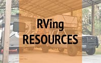 RVing Resources