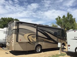 RV Camping at Boulder County Fairgrounds